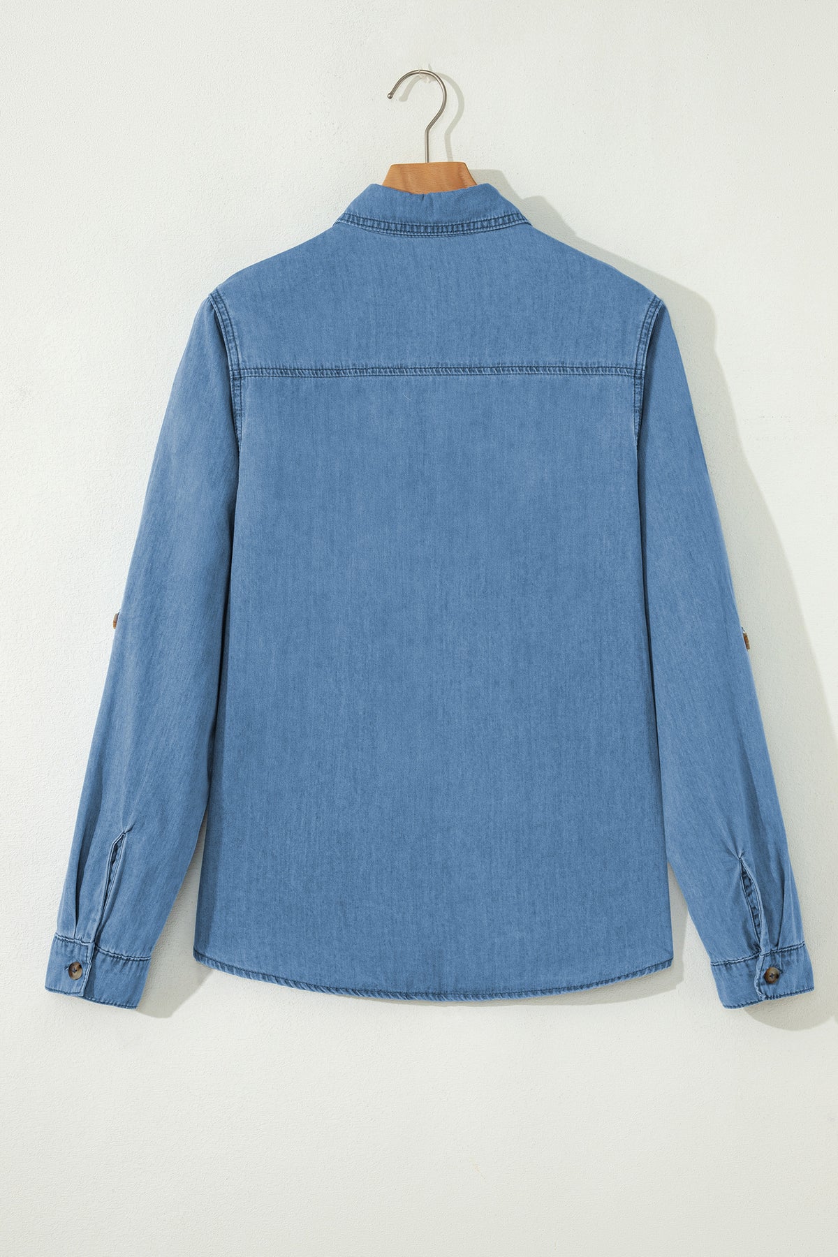 Fade Into You Denim Top
