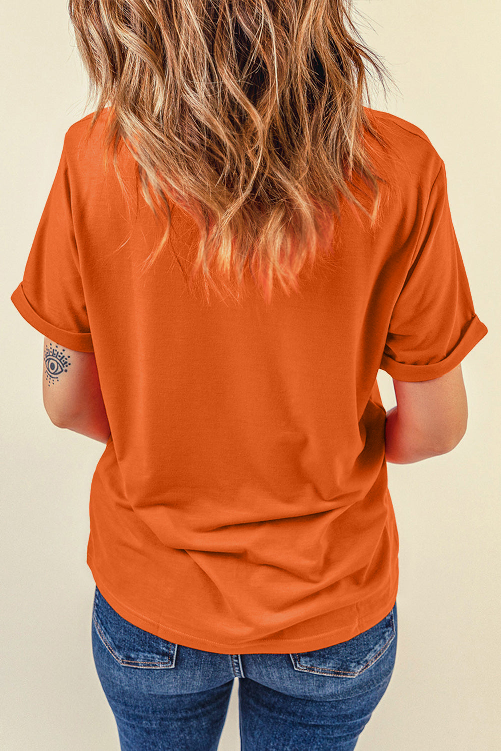 The Perfect Tee Orange