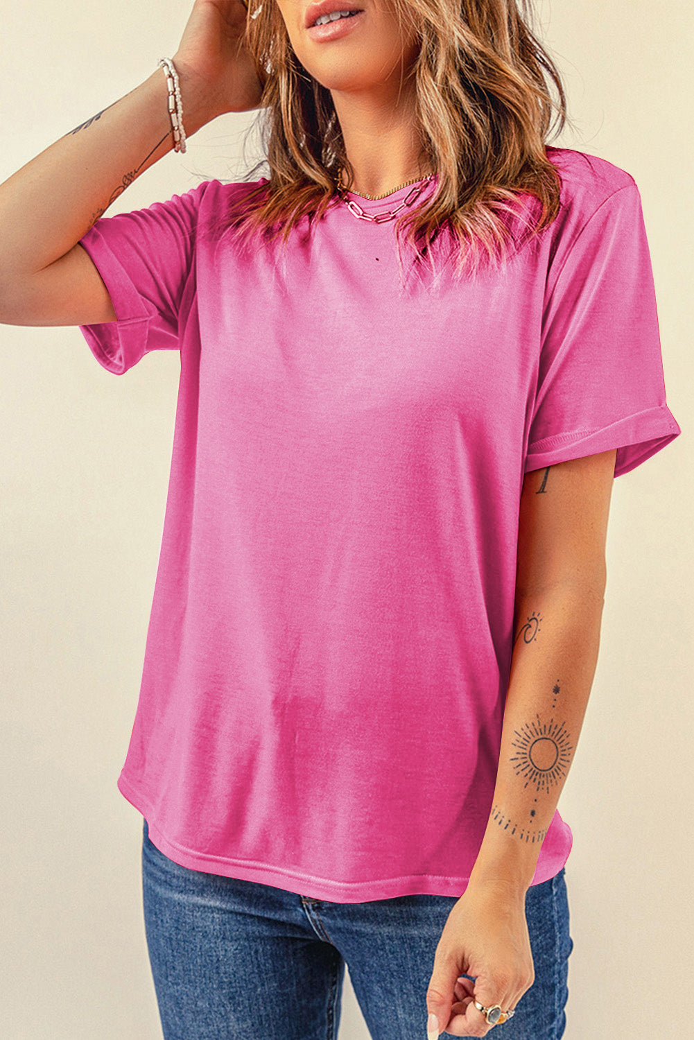 The Perfect Tee Sachet Pink