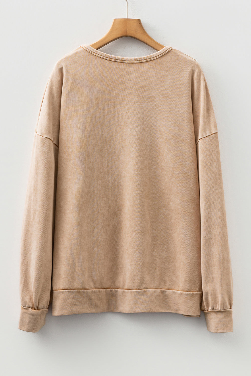 The Cozy Bow Mineral Wash Sweatshirt