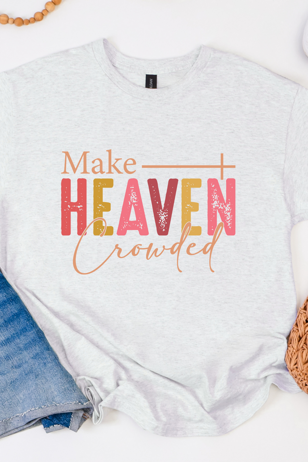 Crowded Graphic Tee and Sweatshirt