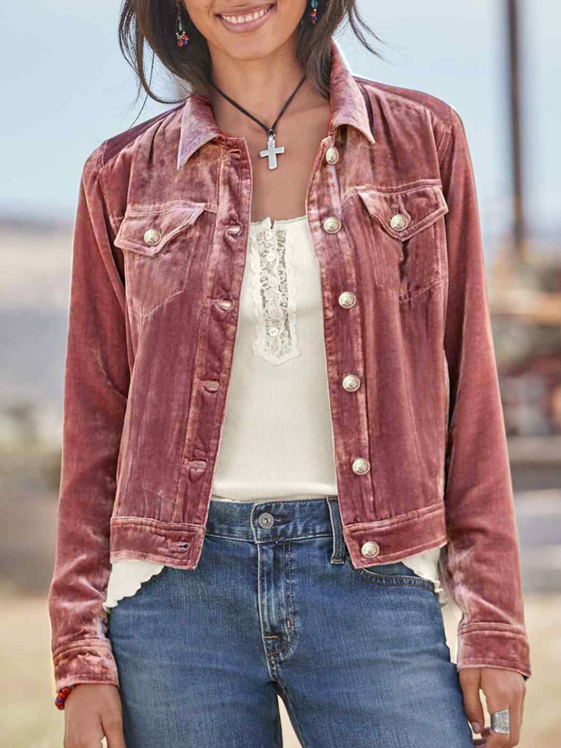 Here Is The Moment Jacket (5 Colors)