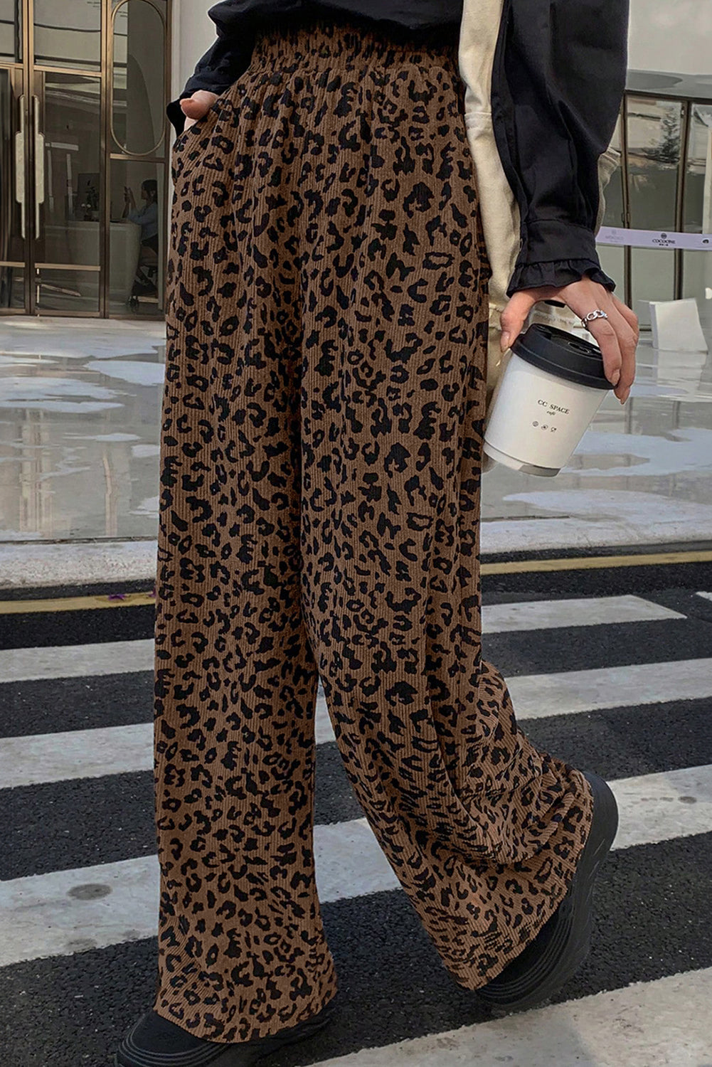 Wild Days Ahead Corduroy Pants