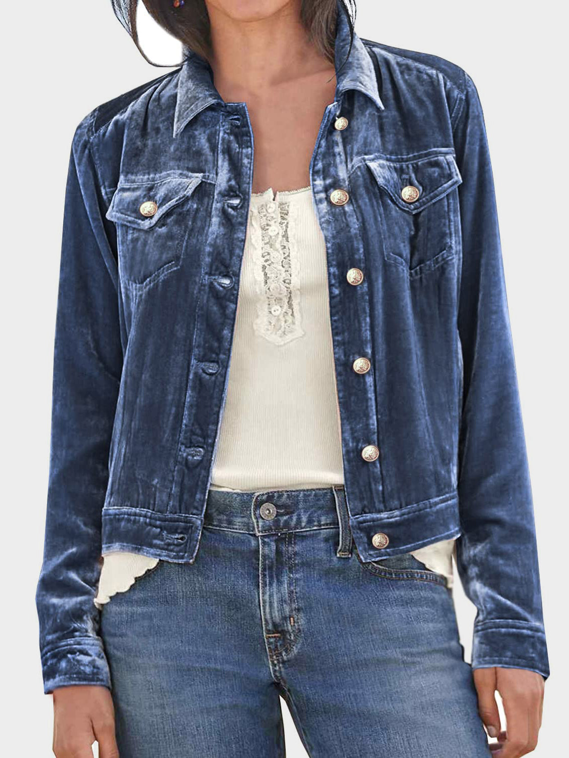 Here Is The Moment Jacket (5 Colors)