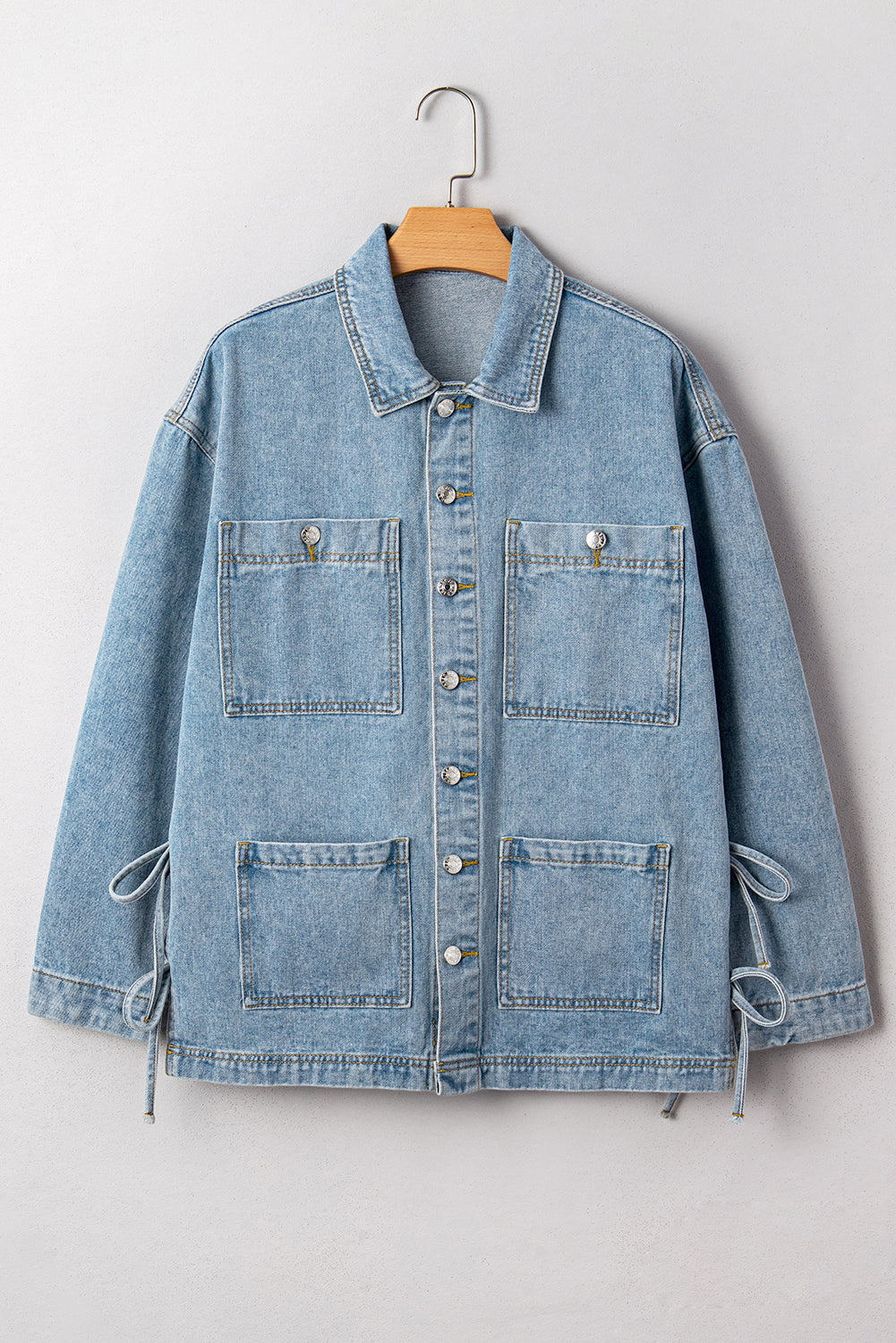 Raw Edge Rebel Multi Patched Denim Jacket