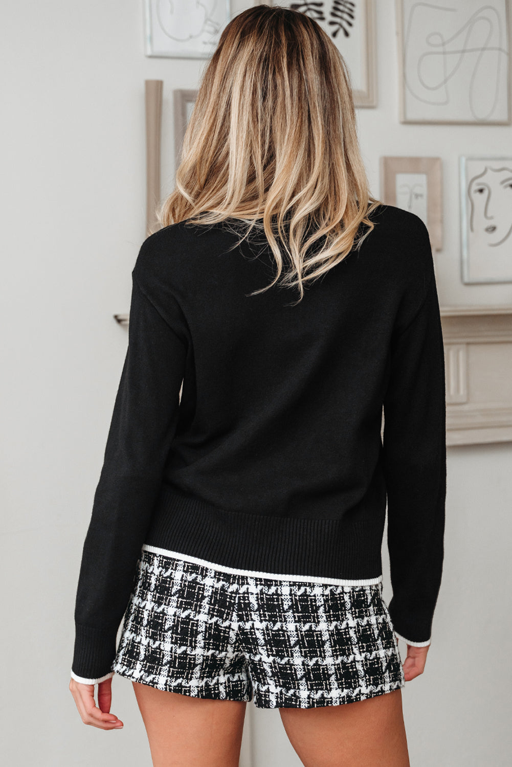 All About The Bow Sweater