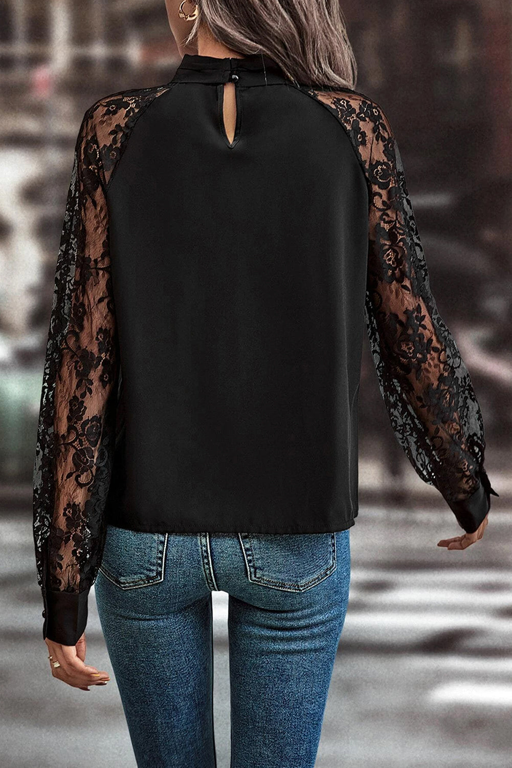Little Bit Lacy Top