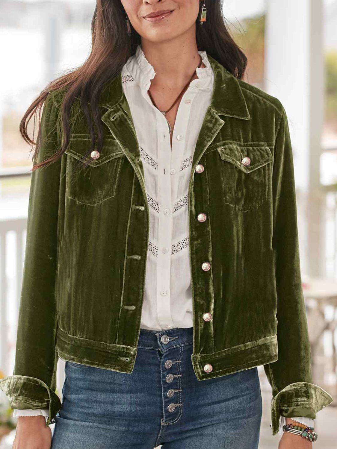 Here Is The Moment Jacket (5 Colors)