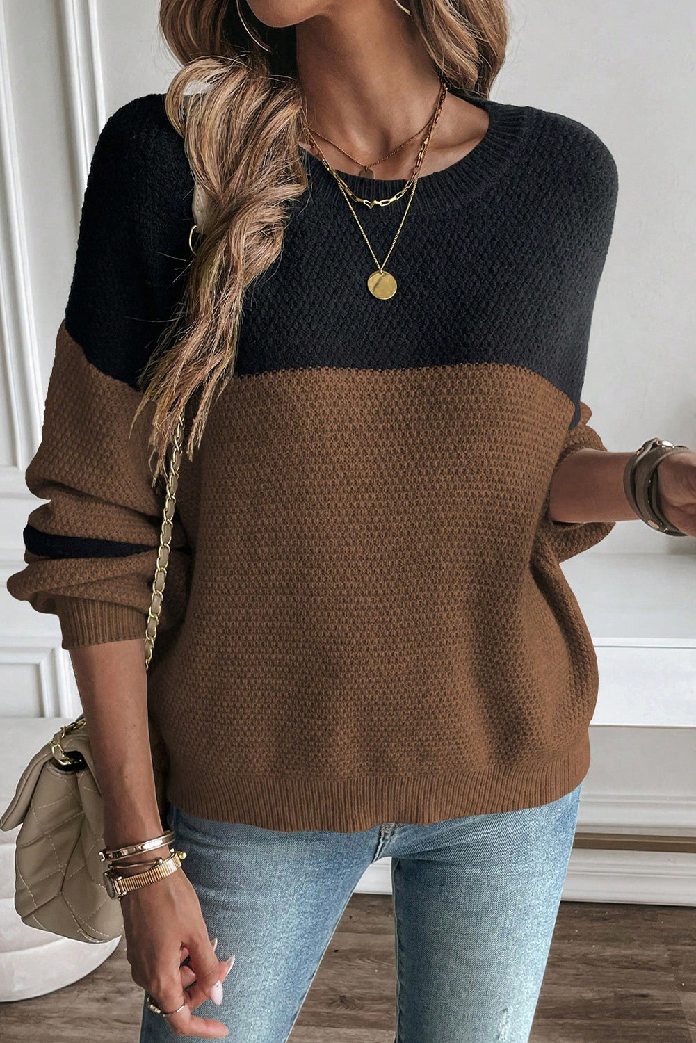Warm Up To Fall Casual Sweater