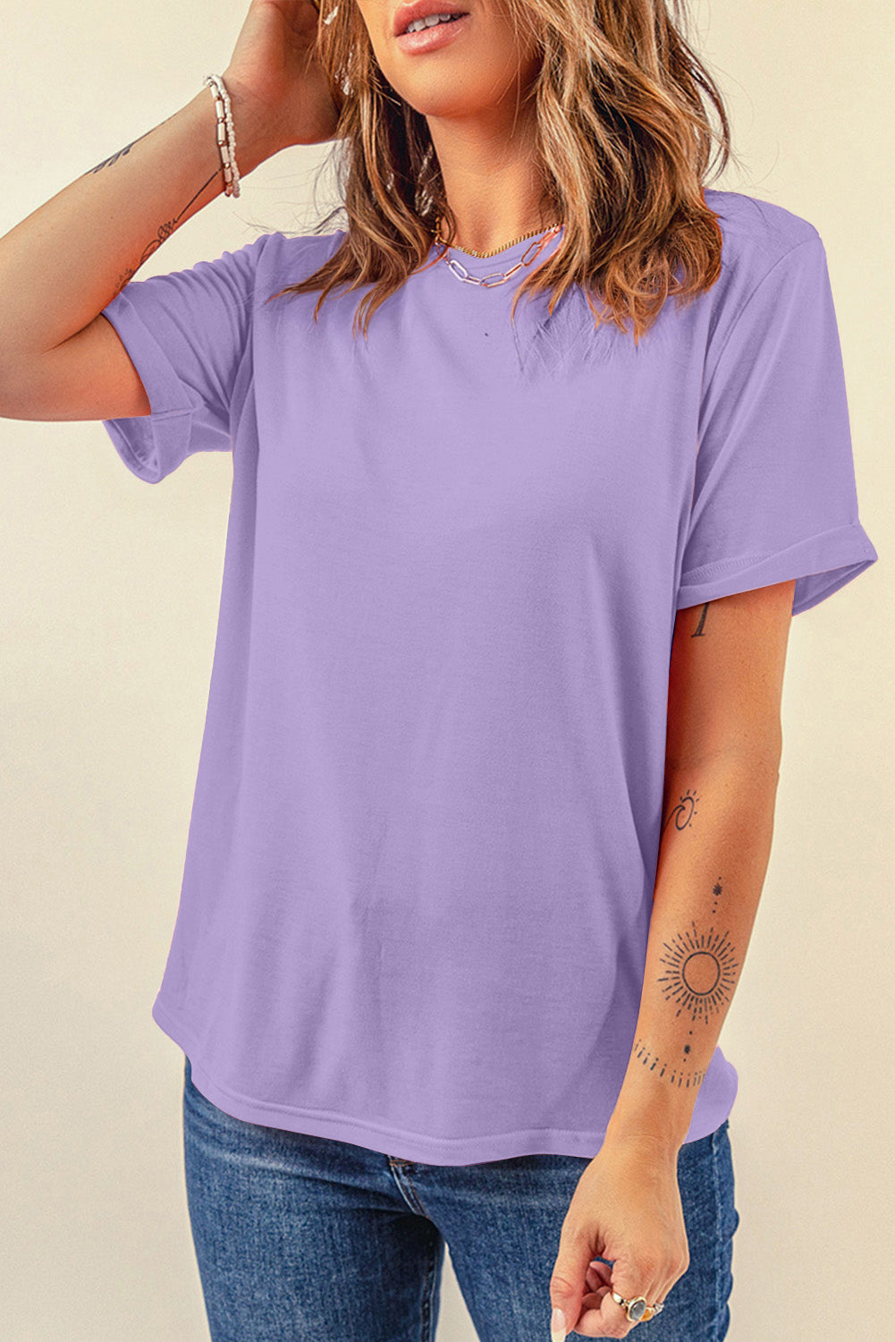 The Perfect Tee Wisteria