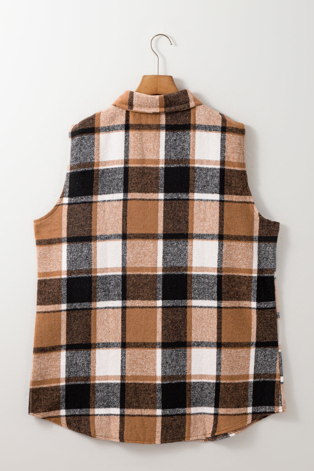 Plaid To The Bone Vest