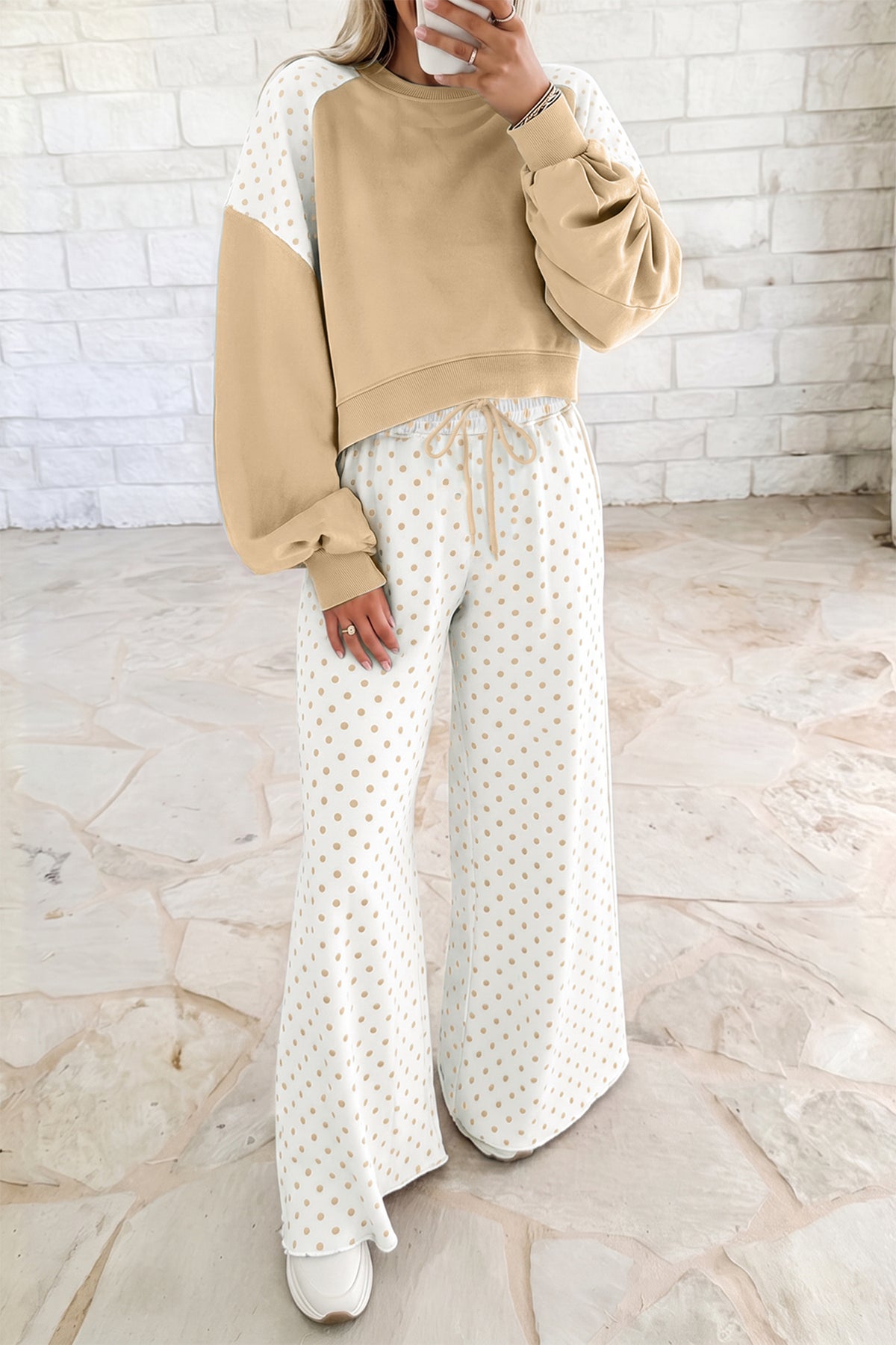 Spot On Comfort Top And Pant Set (4 Colors)