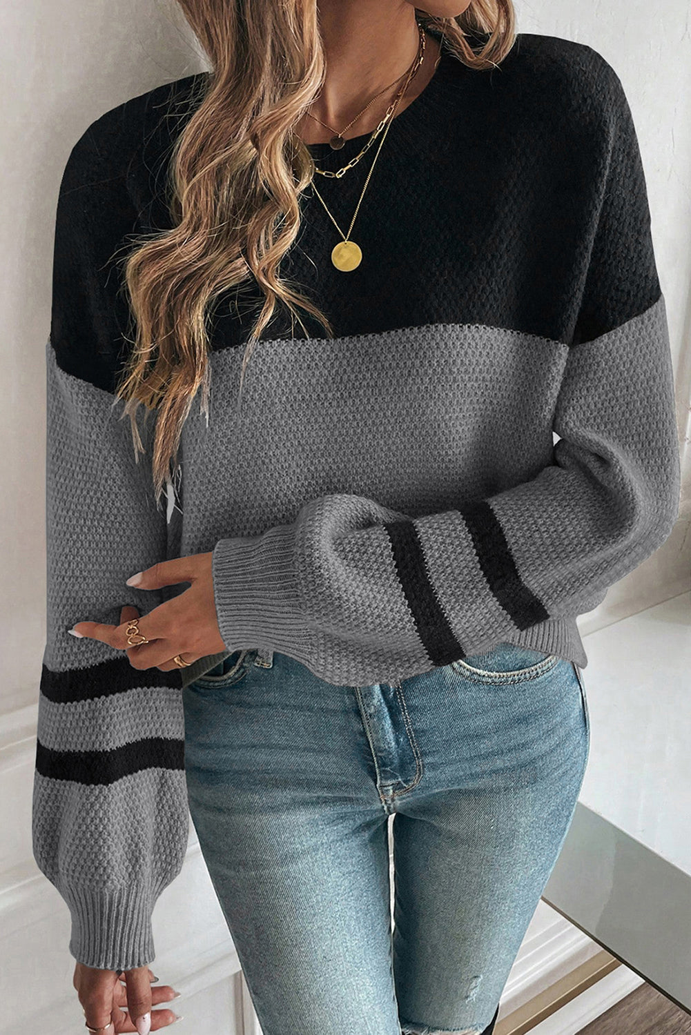 Too Good To Miss Casual Sweater