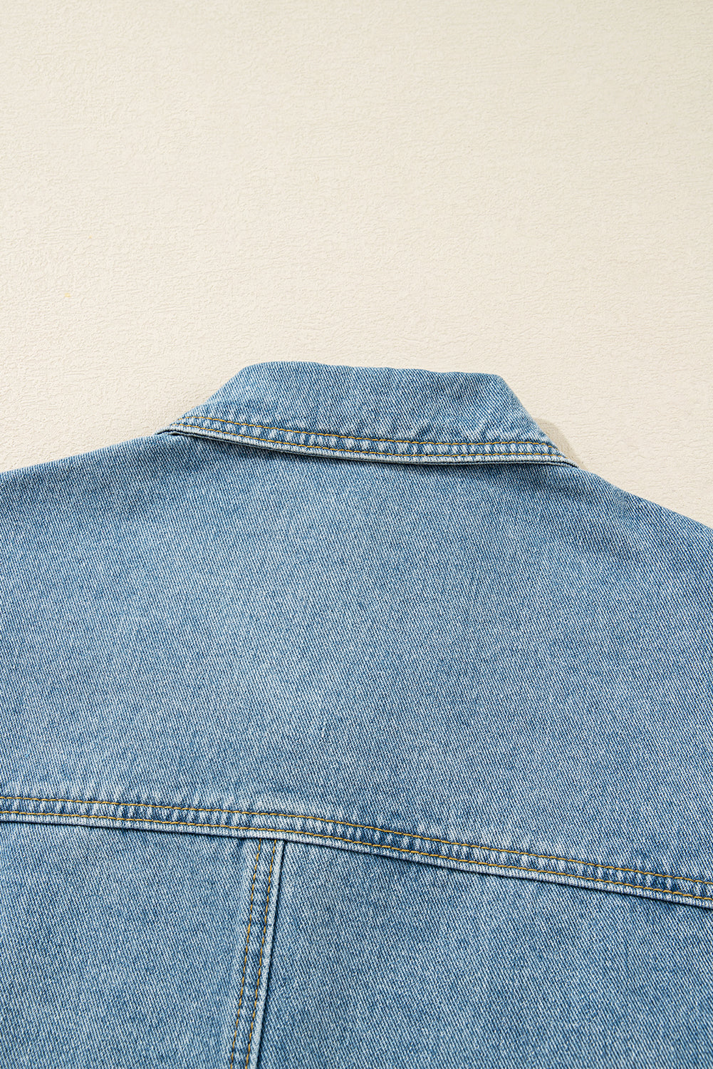 Raw Edge Rebel Multi Patched Denim Jacket