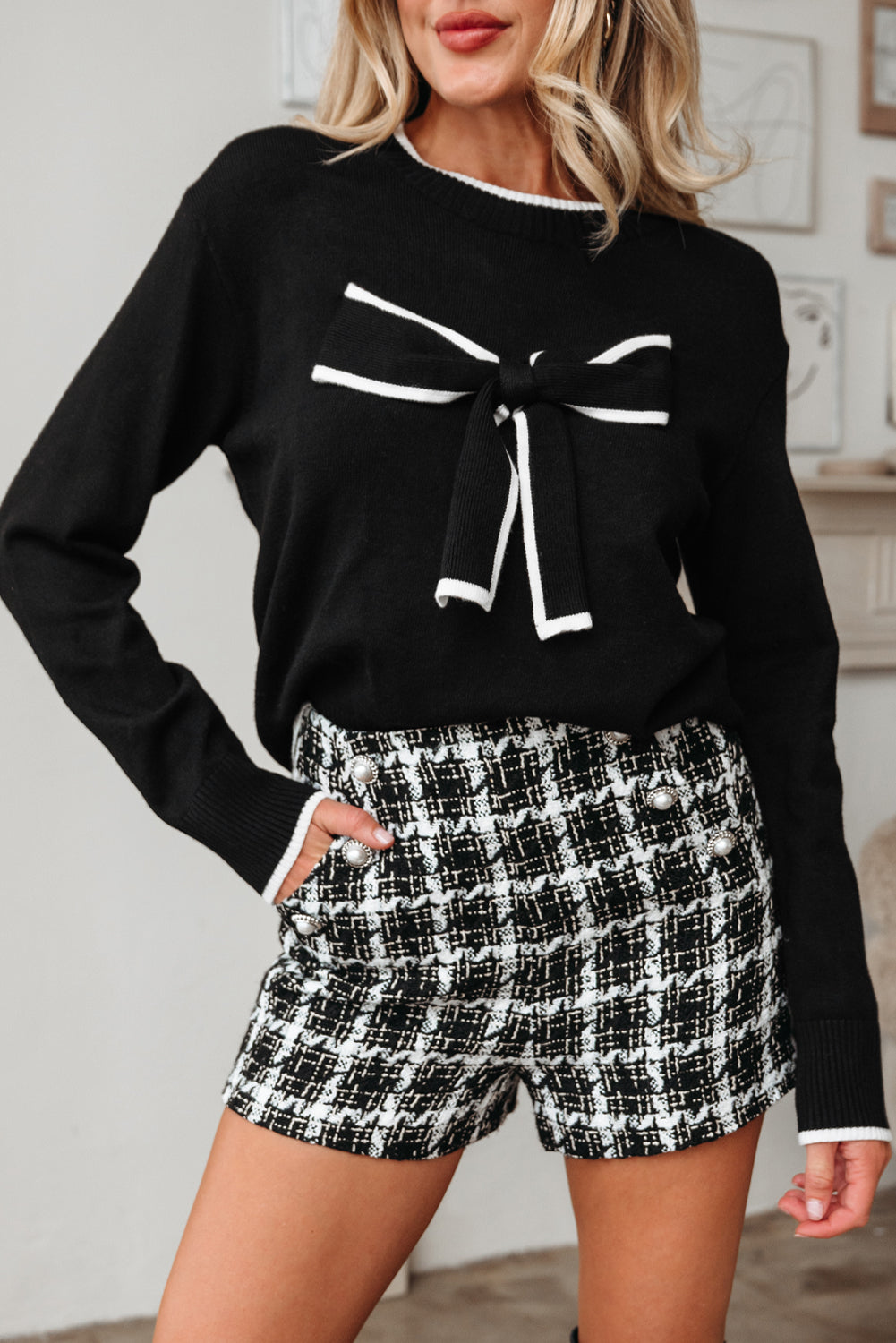 All About The Bow Sweater