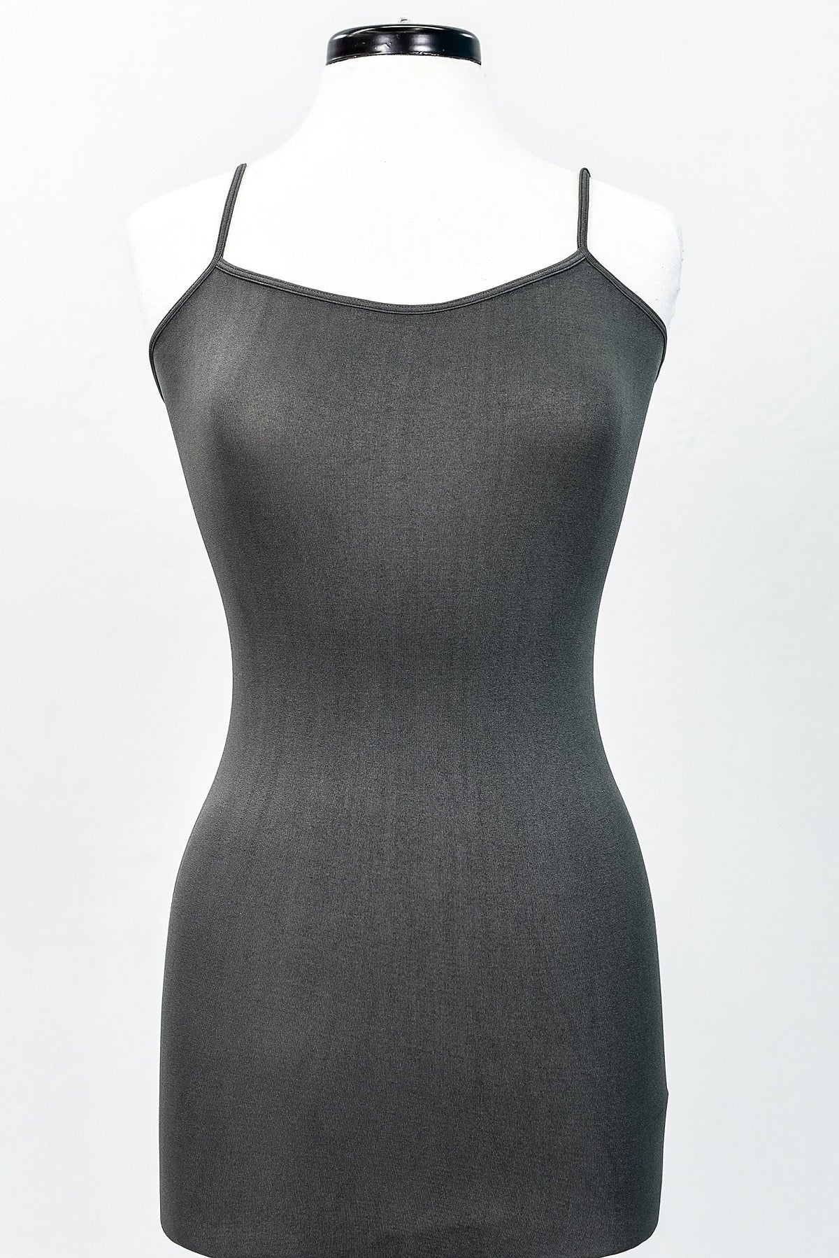 Gray Cami Slip Dress - CAM011GR