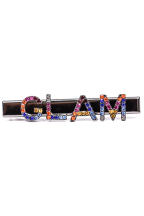 'Glam' Multi Color Bling Hair Clip - CLP169MU