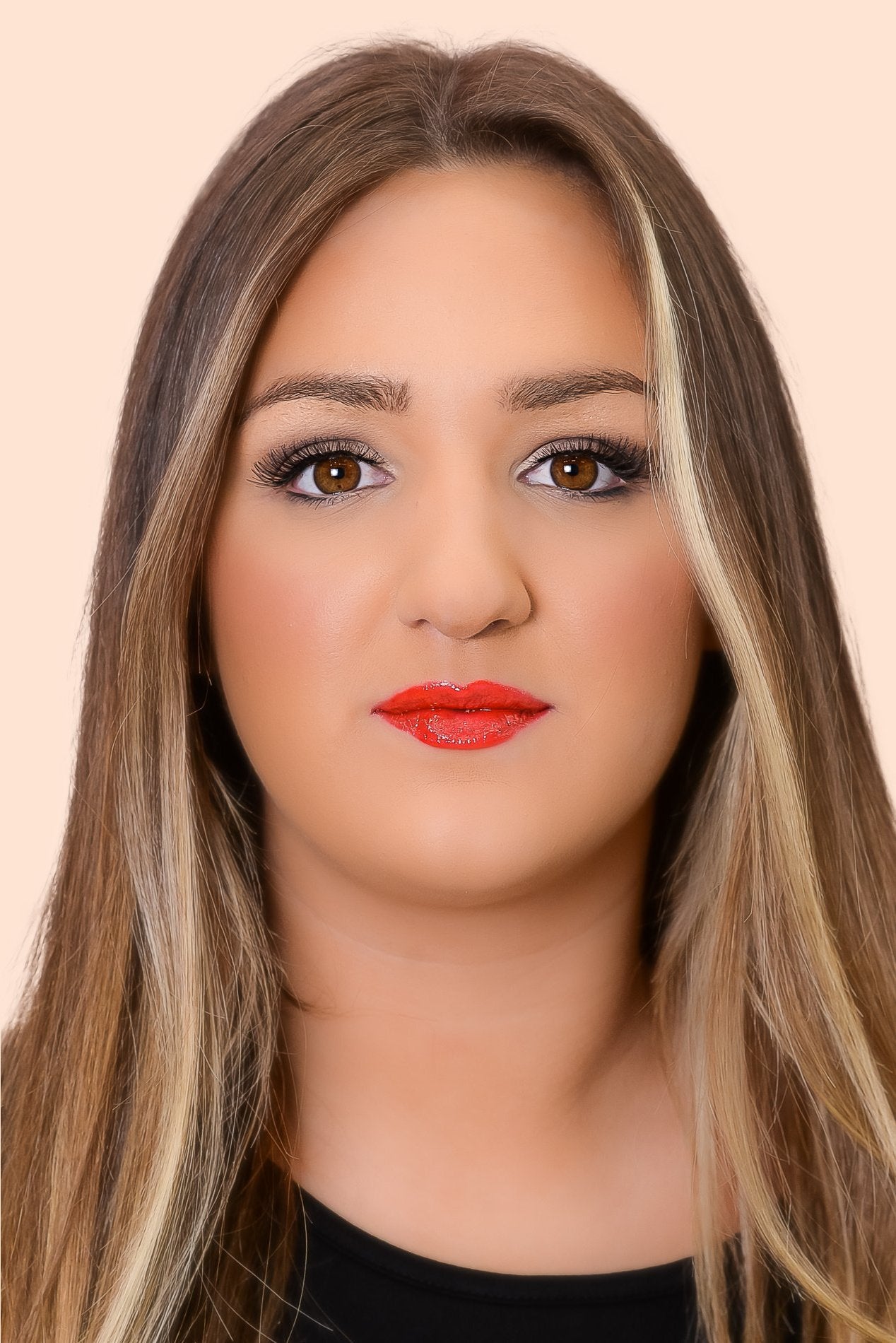 'Bold & Beautiful' Red Lip Gloss - LG15RD