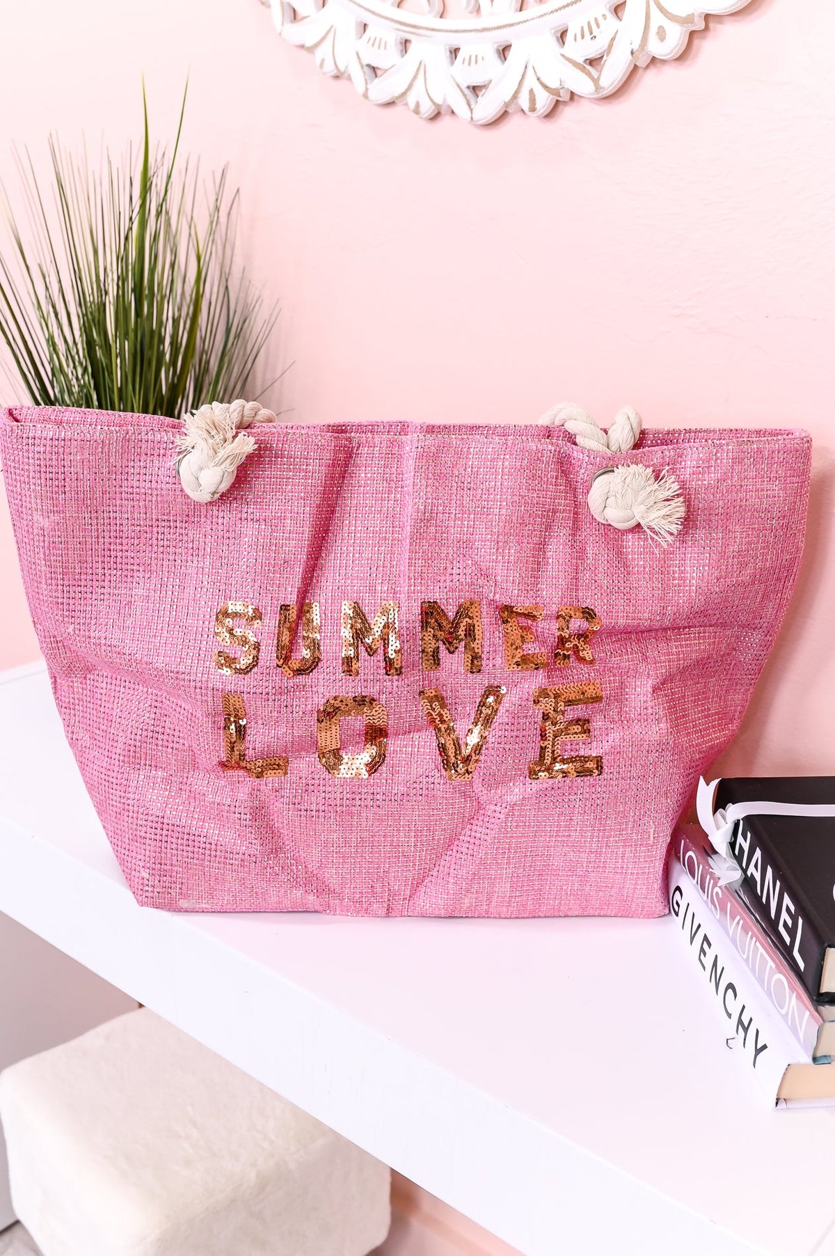Summer Love Pink Tote Bag - BAG1706PK