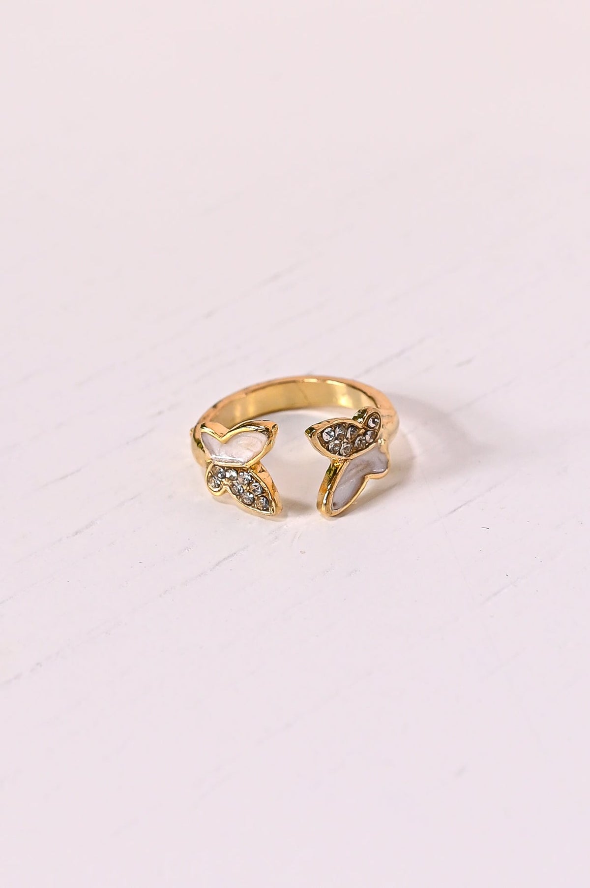 Gold/Bling 5-Piece Ring Set - RNG1101GO