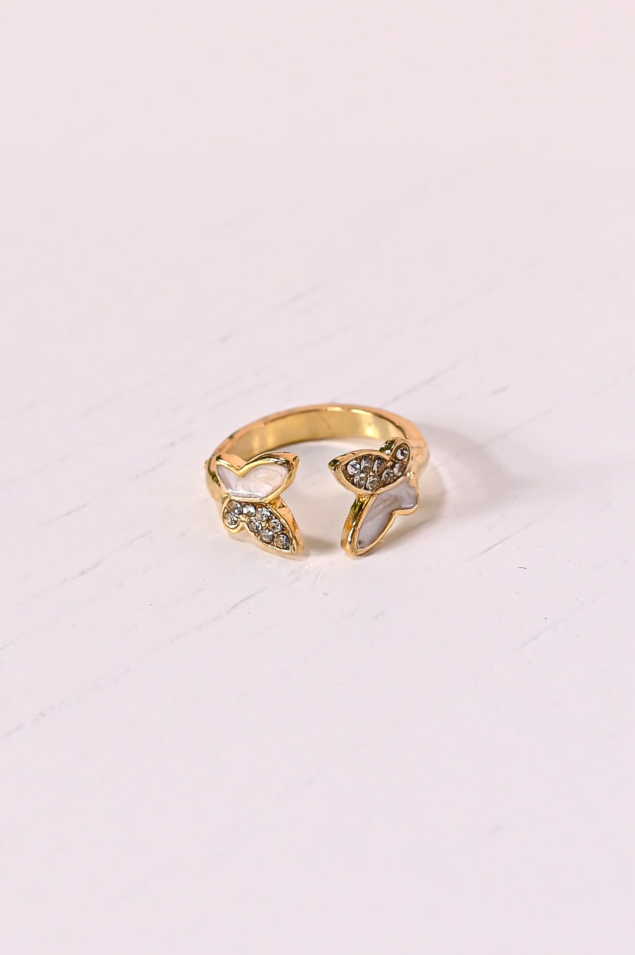 Gold/Bling 5-Piece Ring Set - RNG1101GO