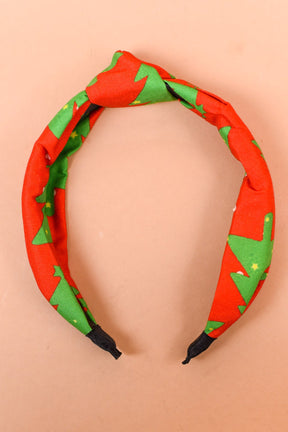 Christmas Top Knot Headbands - HBD1036