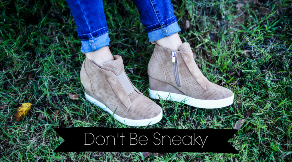 Don't be Sneaky