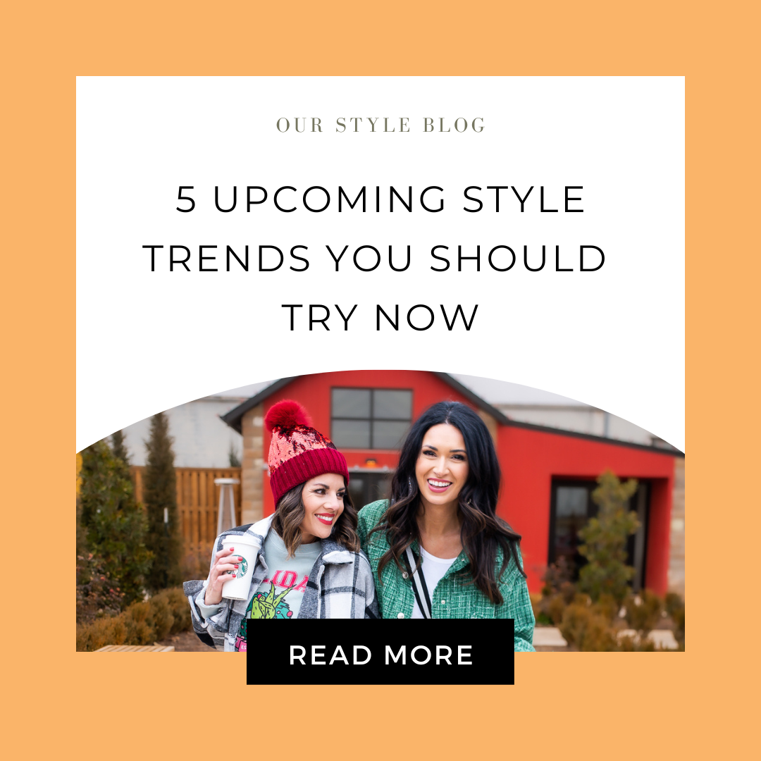 5 Upcoming Women's Trending Styles to Try Now