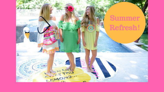 6 Ways To Refresh Your Summer Wardrobe!