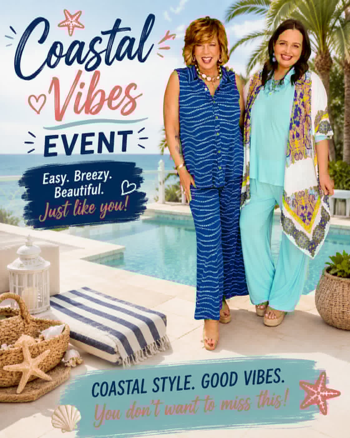 Coastal Vibes Event