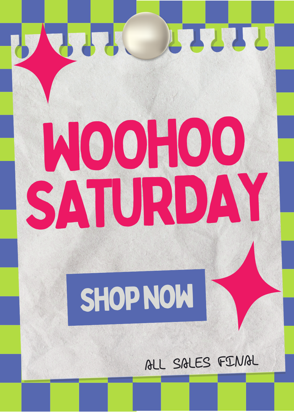 Woohoo Saturday