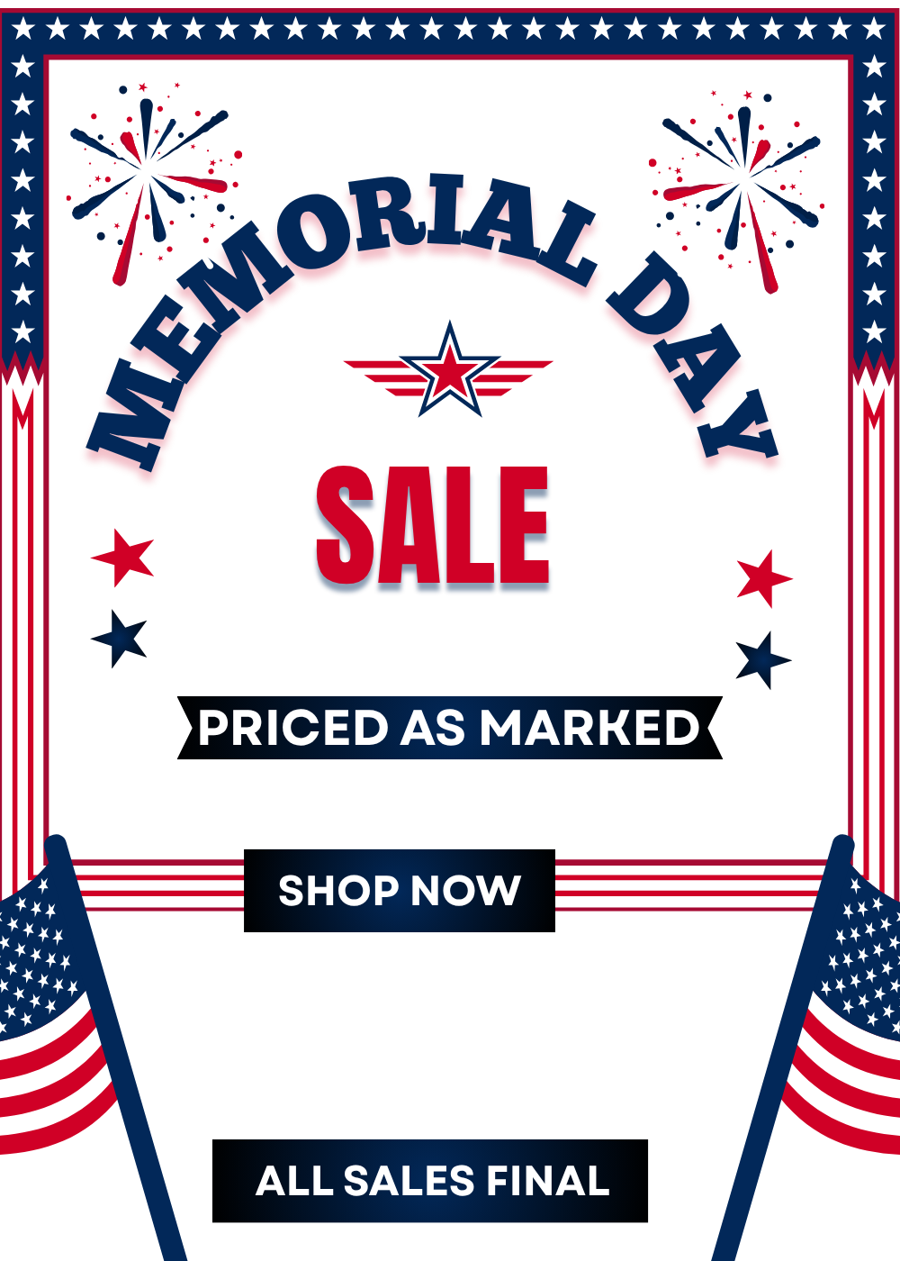 Memorial Day Sale