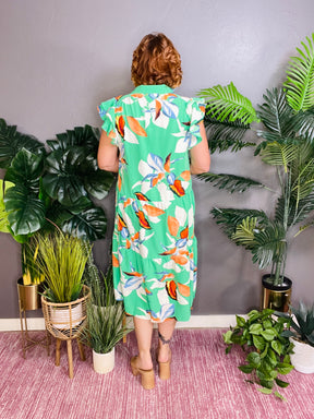 Just A Vibe Dress - DR139GN