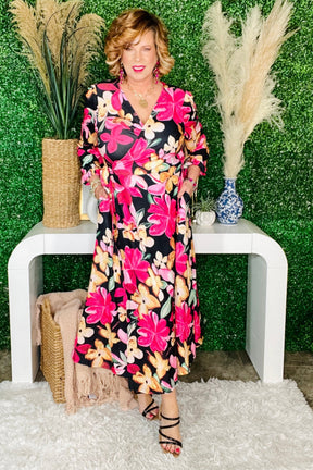 Ready To Grow Floral Maxi Dress - DR064MU