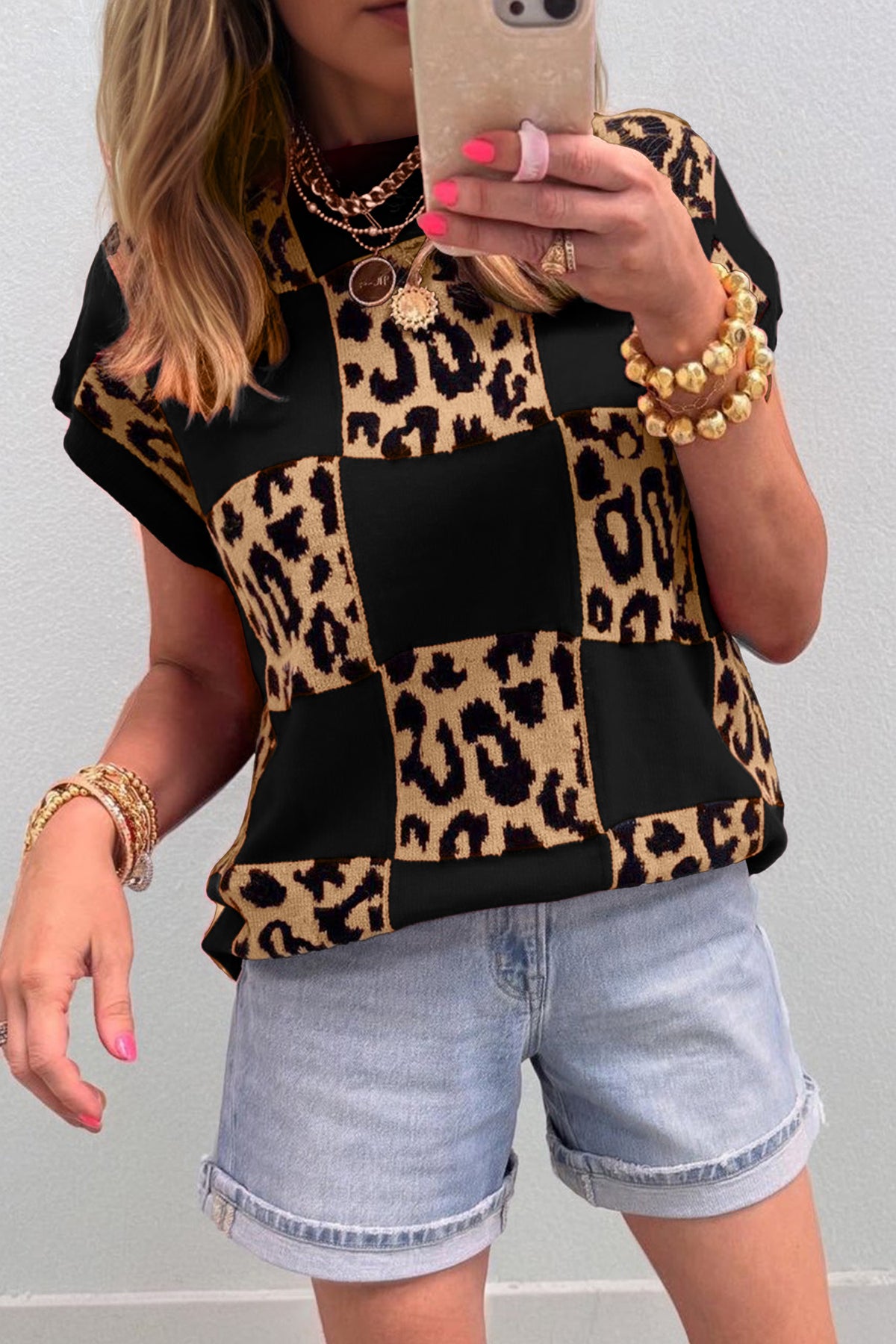 Savage Kind Of Cool Black Knit Sweater