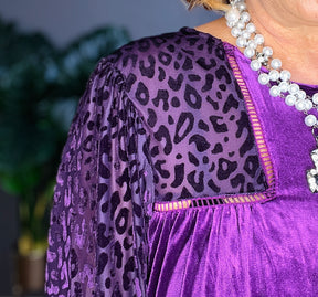 Luxe Life Velvet Top - S063EP