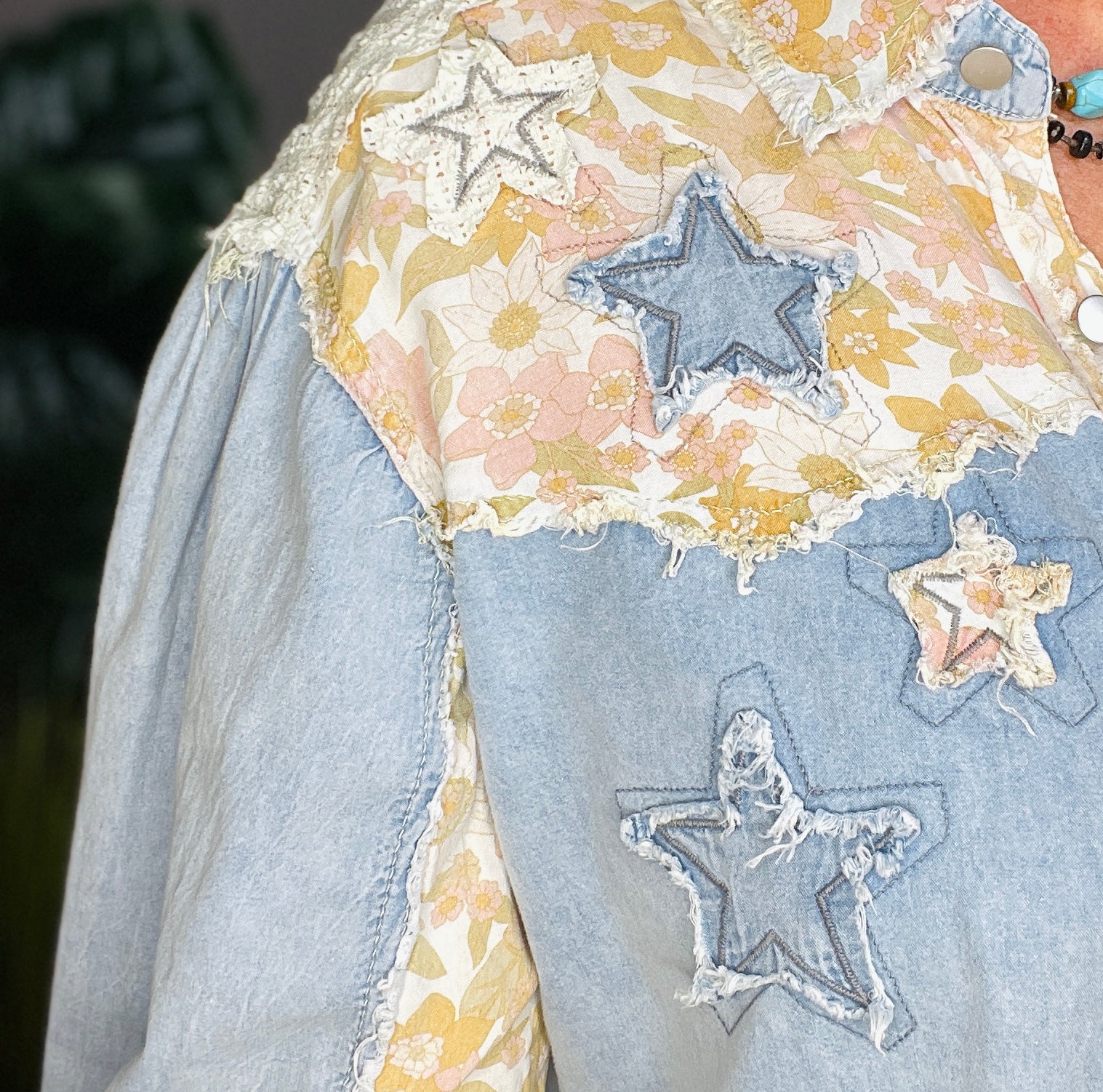 Hip And Chic Shacket - S372DN