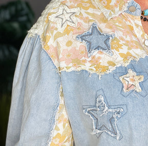 Hip And Chic Shacket - S372DN