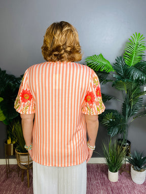 Bold Moods Only Top - S380OR