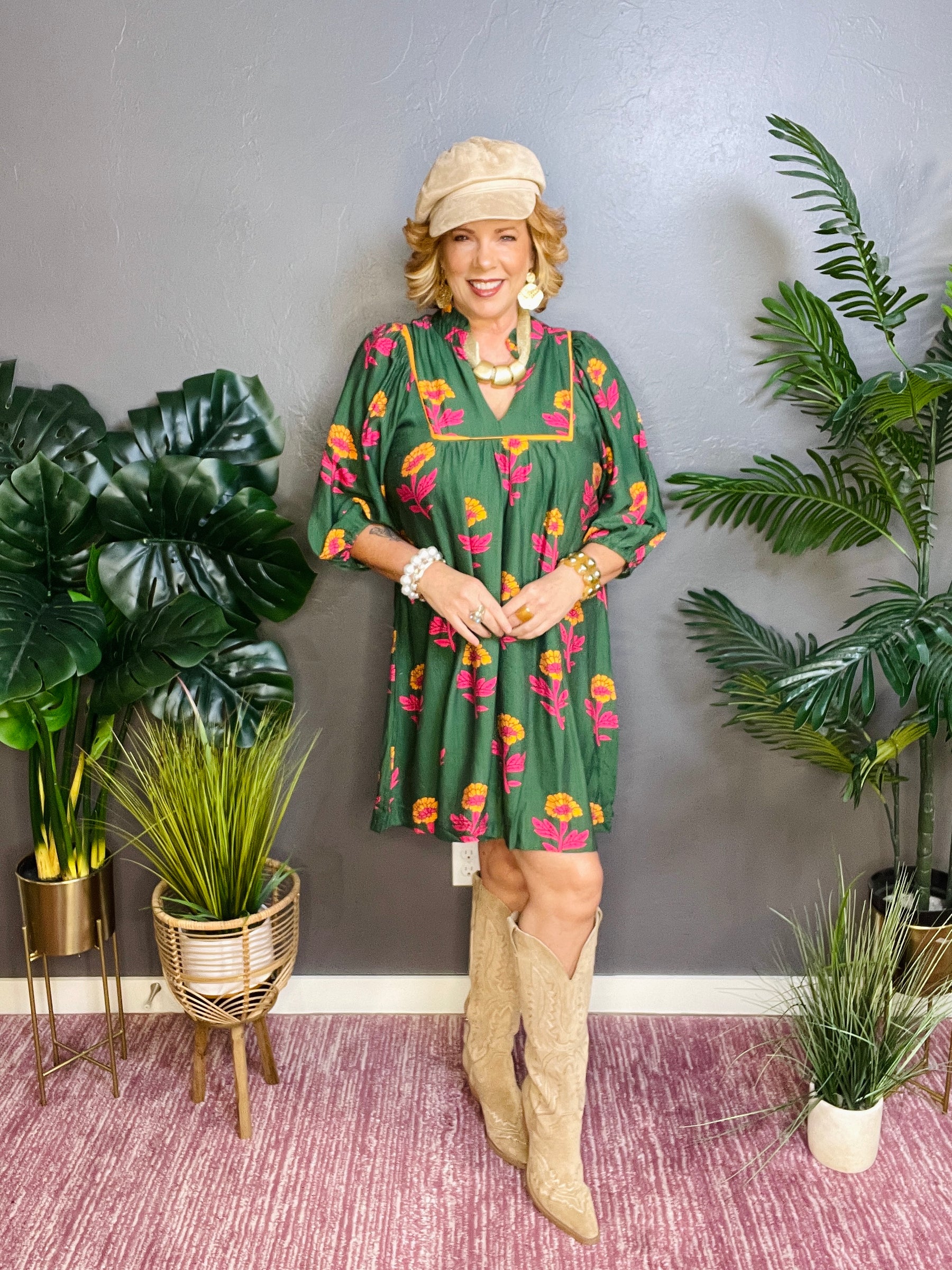 She's Got The Look Dress - DR034GN