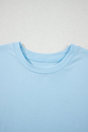 The Perfect Tee Light Blue