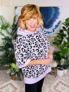 Spotted And Sassy Hooded Sweater (7 Colors)