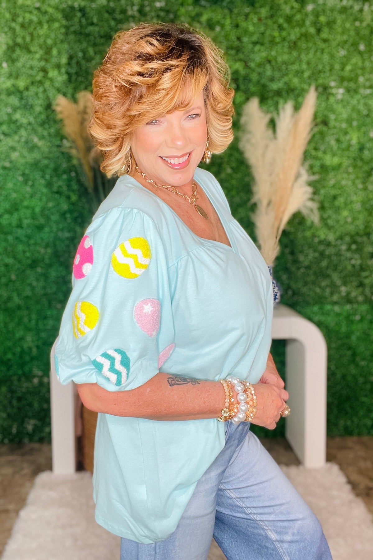 Egg-stra Cute Top - S405MT