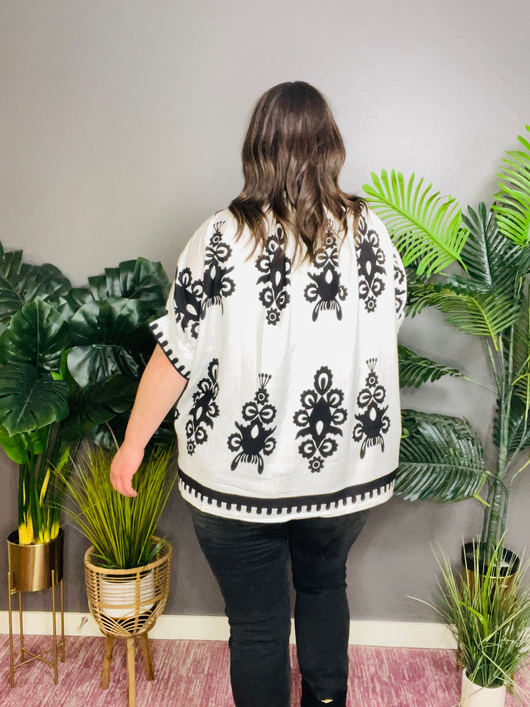 Classy All Day Top - S087CR