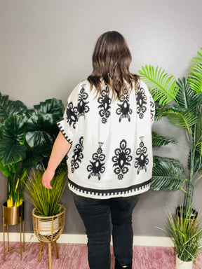 Classy All Day Top - S087CR