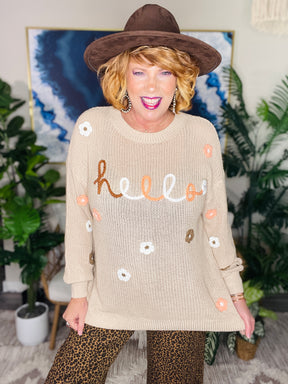 Well Hello There Sweater