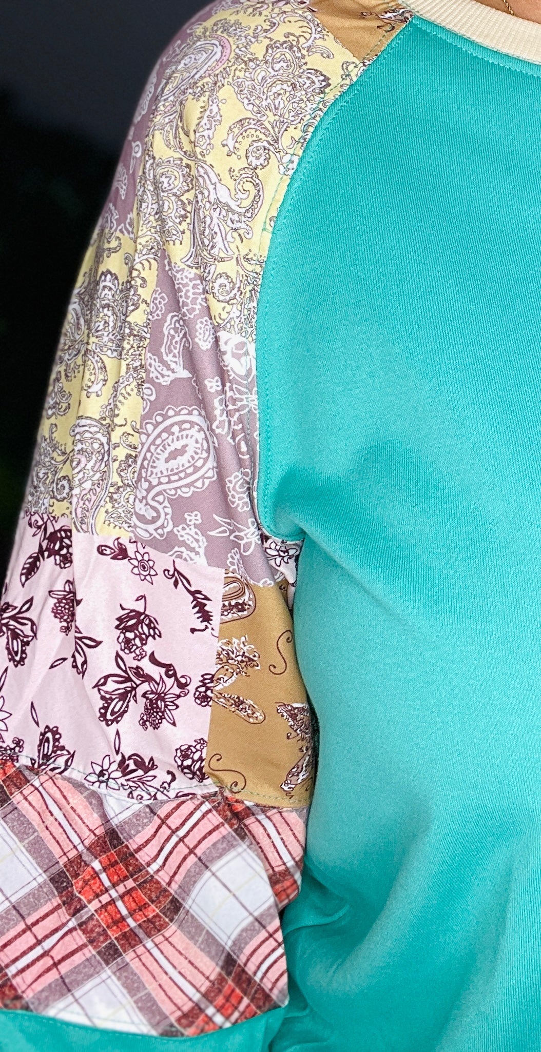 Patch It Up Top