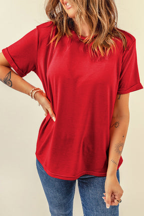 The Perfect Tee Red
