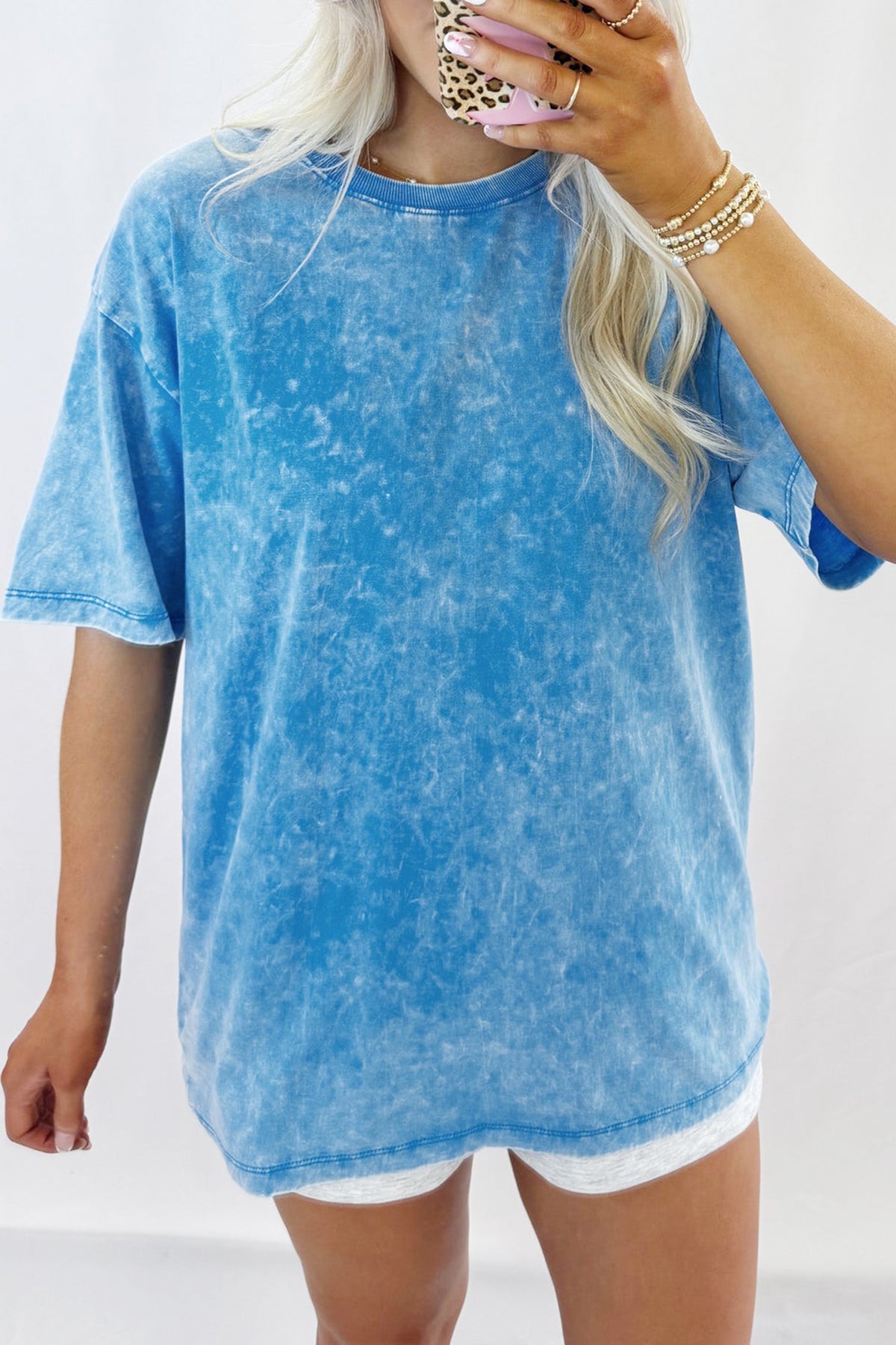 Better Than Basic Mineral Washed Top (2 Colors)