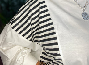 Show Your Stripes Oversize Sweatshirt